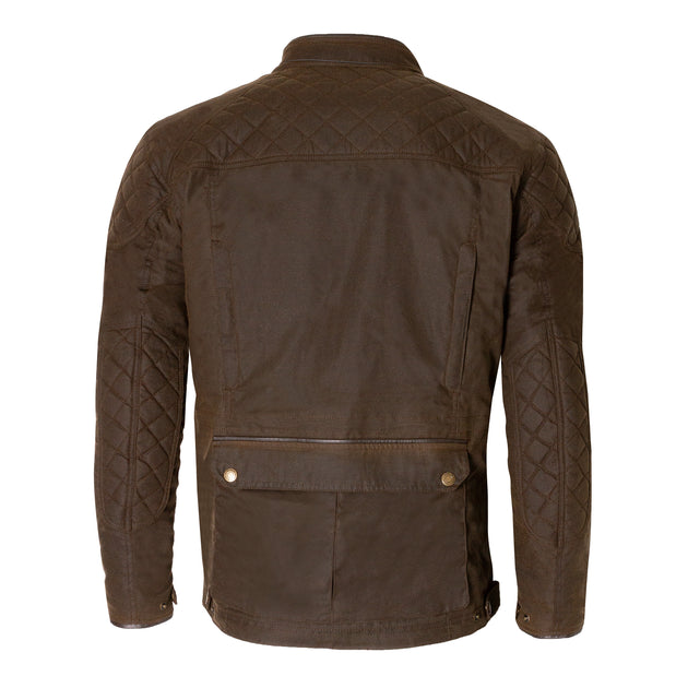 Buy Merlin Edale, Waxed Motorcycle Jacket FREE Delivery at Foxxmoto