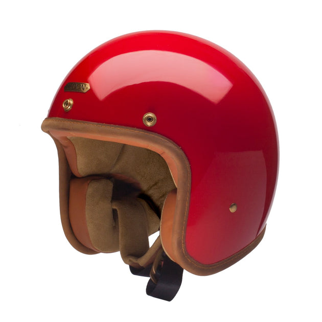 Buy Hedon Hedonist Helmet, Rouge - FREE Delivery at Foxxmoto
