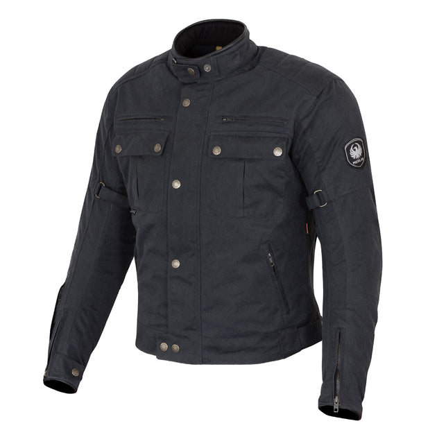 Merlin wax cotton motorcycle on sale jacket