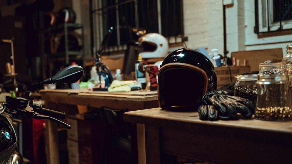 Motorcycle Helmets | Shop Classic Motorcycle Clothing and Accessories