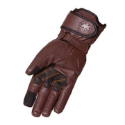 Merlin Catton III, Leather Riding Gloves, Bown