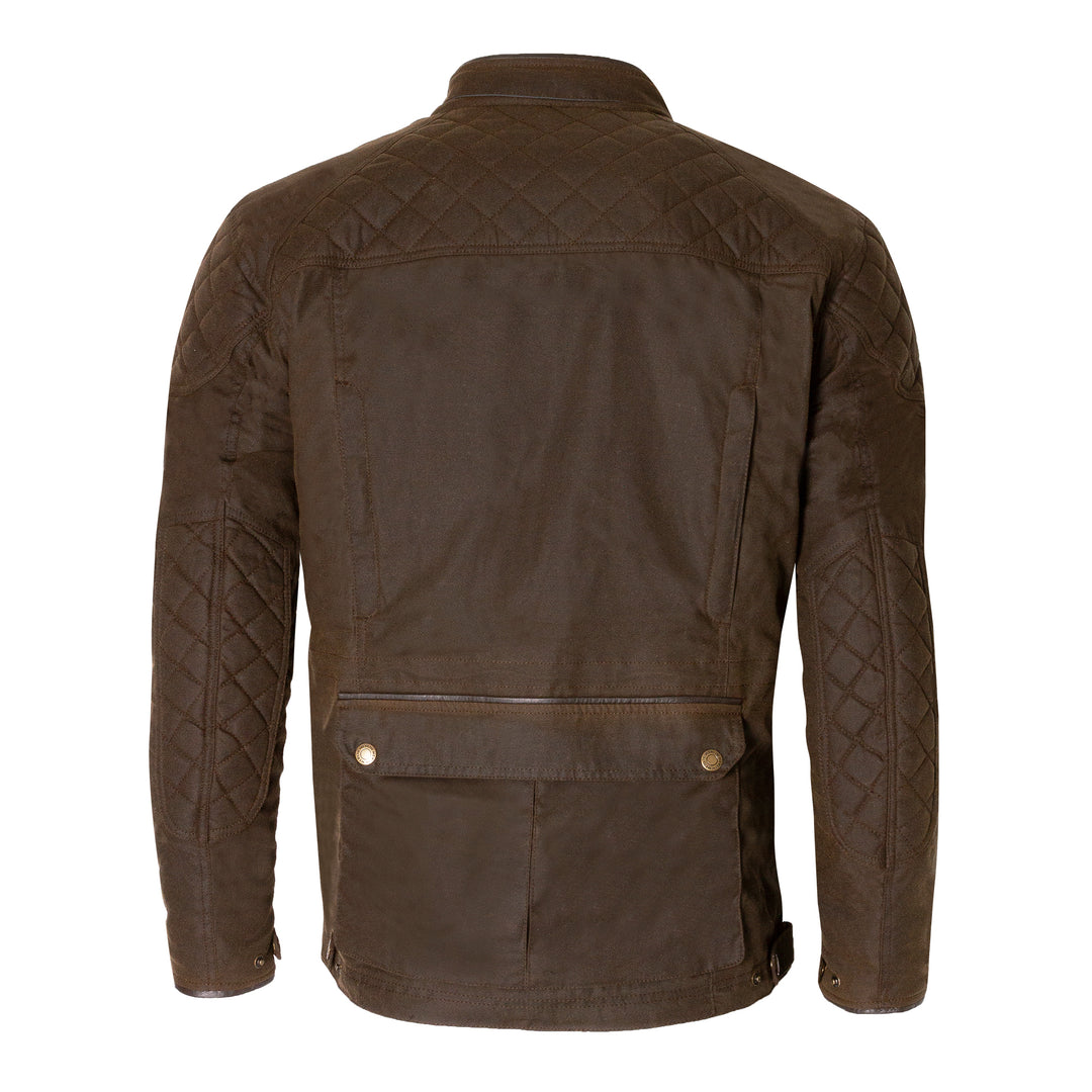 Buy Merlin Edale, Waxed Motorcycle Jacket FREE Delivery at Foxxmoto