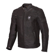 Merlin Alton II D30 Leather Motorcycle Jacket, Black