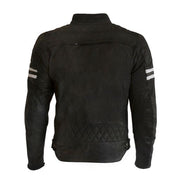 Merlin Hixon II, Leather, D30 Armoured Motorcyclist's Jacket, Black
