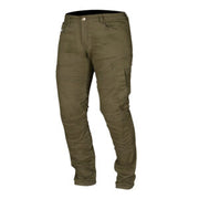 Merlin® Remy II Kevlar Lined Armoured Cargo Jeans, Khaki Green