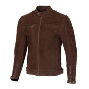 Merlin Torsten, D3O Armoured Leather AAA Motorcyclist's Jacket, Brown