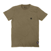 Merlin Walton T Shirt, Khaki