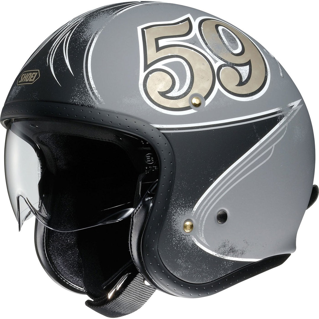 SHOEI J•O GRATTE-CIEL Buy Shoei J.O. Gratte-Ciel TC10 motorcycle helmet - FREE
