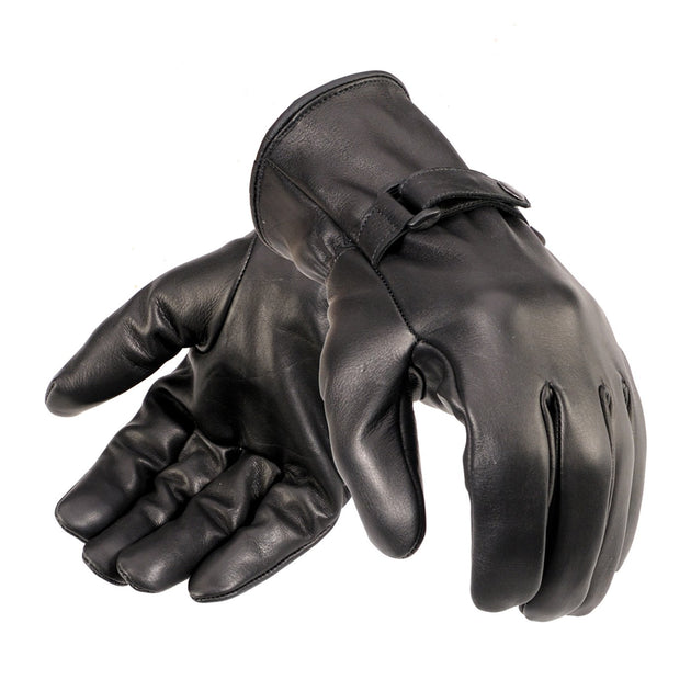 Kevlar Lined Leather Gloves - Brown - Red Clouds Collective - Made