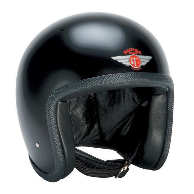 Davida Speedster 3 Helmet, Matt Black - Foxxmoto 