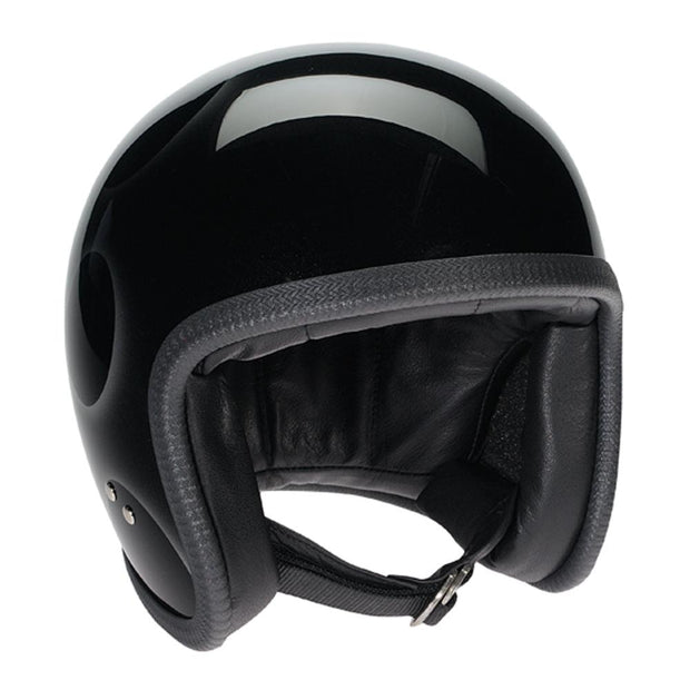 Davida 92 Helmet, Black Eight Ball - Foxxmoto 