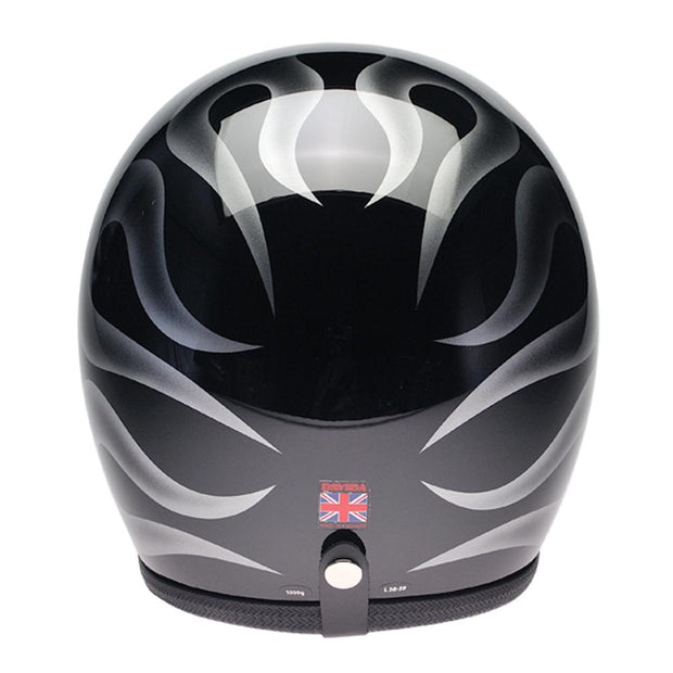 davida 92 open face motorcycle helmet two Buy Davida 92 Helmet, Black Silver Flames