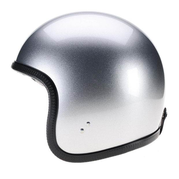 Davida Speedster 3 Helmet, Silver - Foxxmoto 