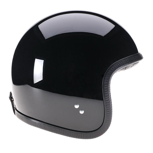 Davida Speedster 3 Helmet, Gloss Black - Foxxmoto 