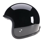 Davida Speedster 3 Helmet, Gloss Black - Foxxmoto 