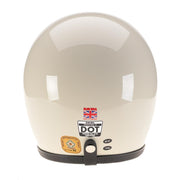 Davida Speedster 3 Helmet, Cream - Foxxmoto 
