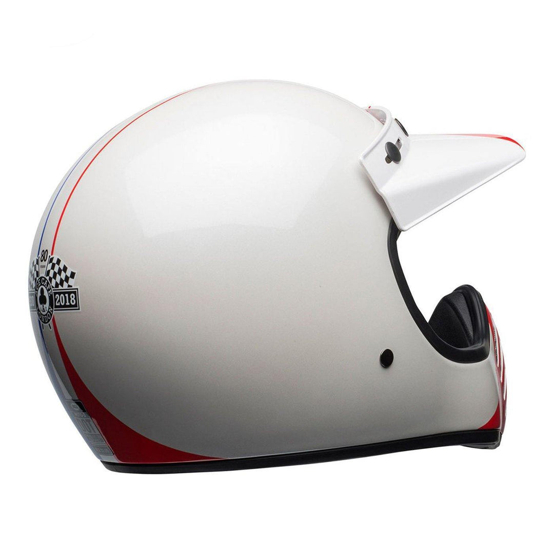 Buy Bell Cruiser Moto 3 Helmet, Ace Cafe GP - FREE Delivery