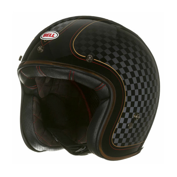 Bell Cruiser Custom 500 SE DLX Helmet, RSD Check It at Foxxmoto