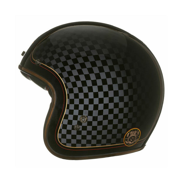 bell custom 500 helmet rsd check it Buy Bell Custom 500 DLX Helmet Streak Gloss Black/Gold