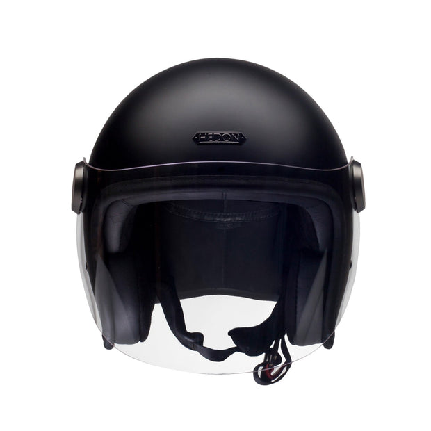 Hedon Epicurist Helmet, Coal - Foxxmoto 