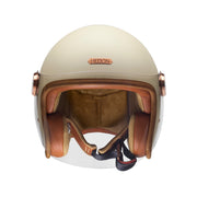 Hedon Epicurist Helmet, Creme - Foxxmoto 