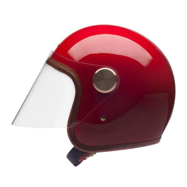 Hedon Epicurist Helmet, Rouge - Foxxmoto 