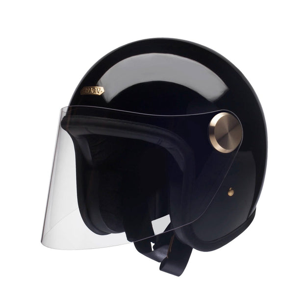 Hedon Epicurist Helmet, Signature Black - Foxxmoto 