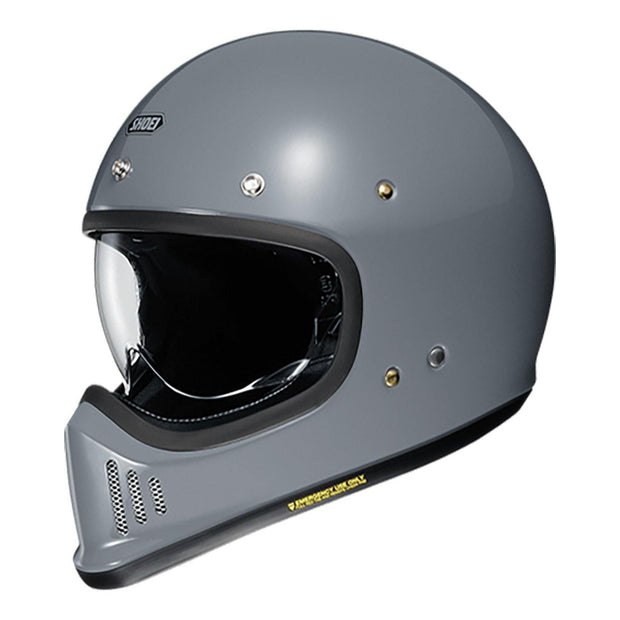Shoei Ex-Zero Helmet, Basalt Grey - Foxxmoto 