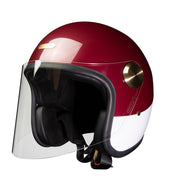 Hedon Epicurist Helmet, Crimson Tide - Foxxmoto 