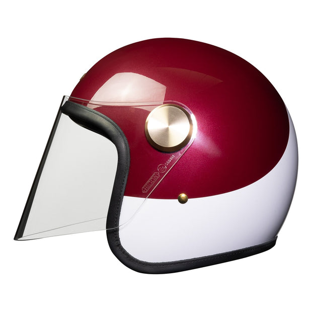 Hedon Epicurist Helmet, Crimson Tide - Foxxmoto 