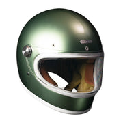 Hedon Heroine Racer Helmet, Metallic Jag - Foxxmoto 