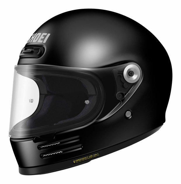 Shoei Glamster Helmet, Black - Foxxmoto 