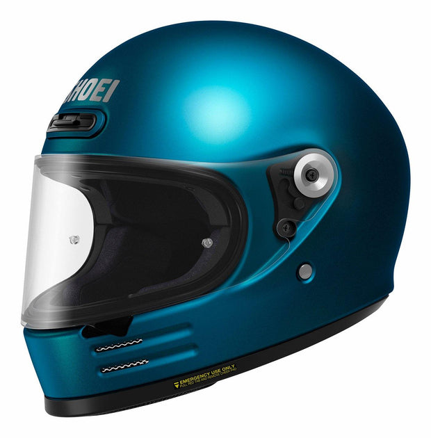 Shoei Glamster Helmet, Laguna Blue - Foxxmoto 