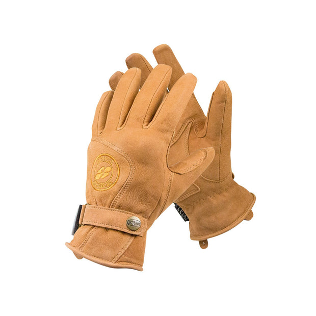 Garibaldi Urbe KP, Leather Motorcycle Gloves - Foxxmoto 