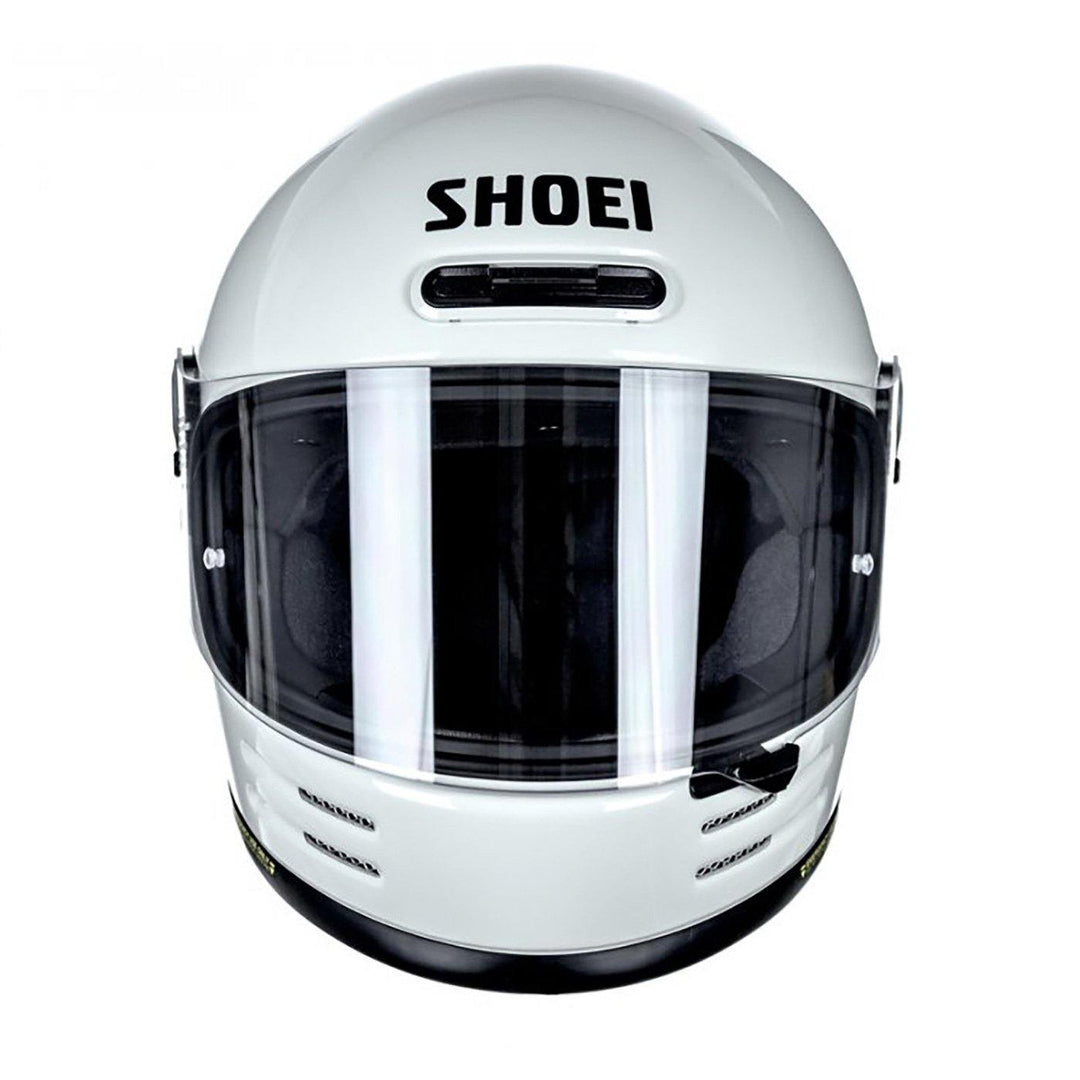 Buy Shoei Glamster white full face motorcycle helmet, FREE Delivery