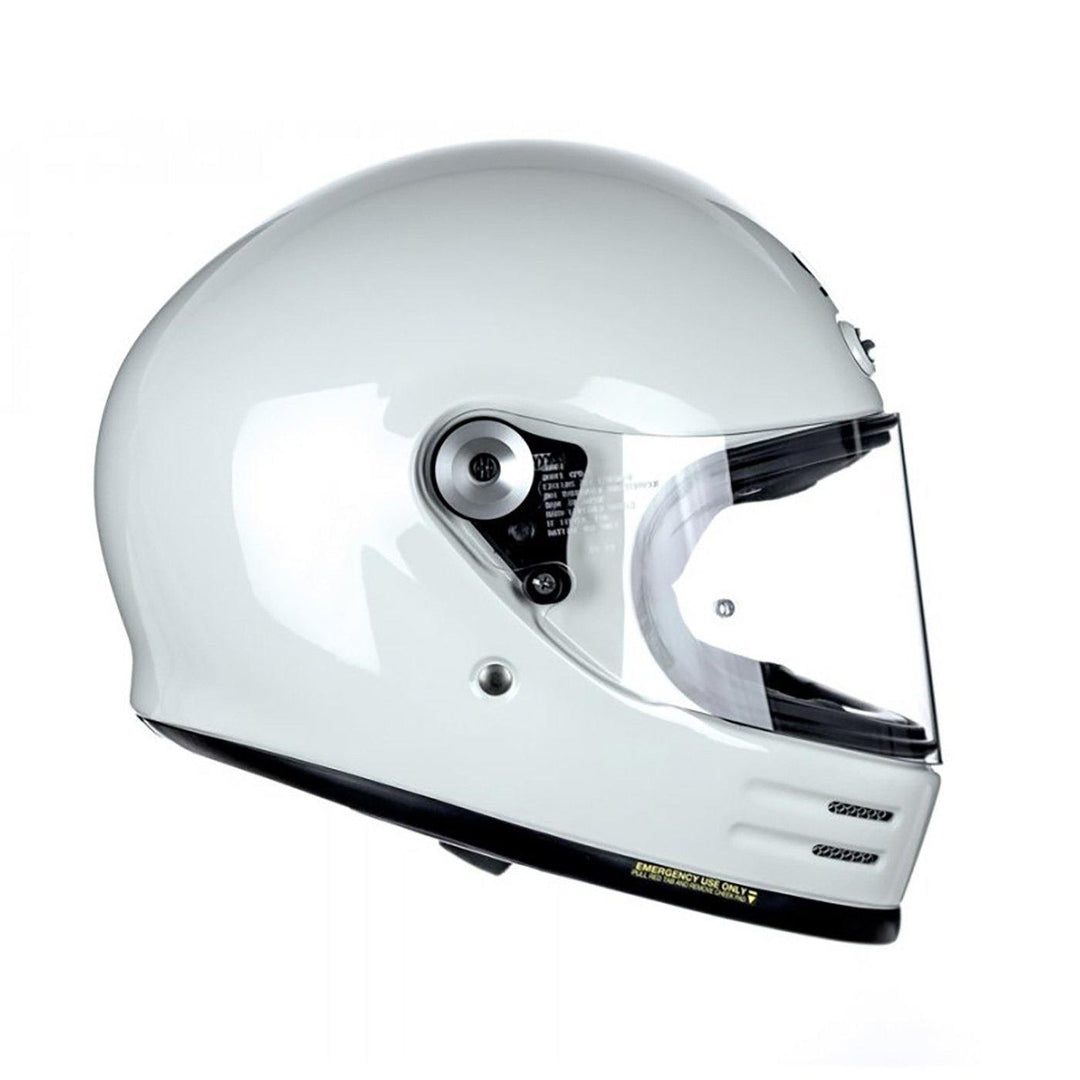 Buy Shoei Glamster white full face motorcycle helmet, FREE Delivery