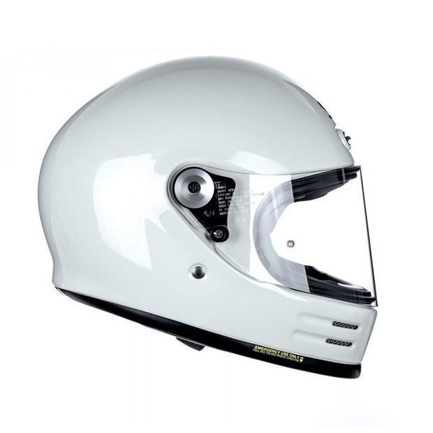Shoei Glamster Helmet, Off White - Foxxmoto 