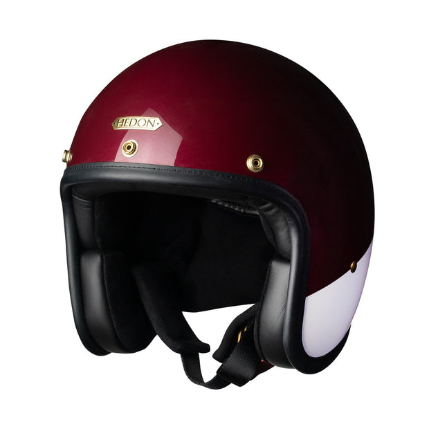 Hedon Hedonist Helmet, Crimson Tide - Foxxmoto 