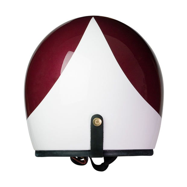 Hedon Hedonist Helmet, Crimson Tide - Foxxmoto 