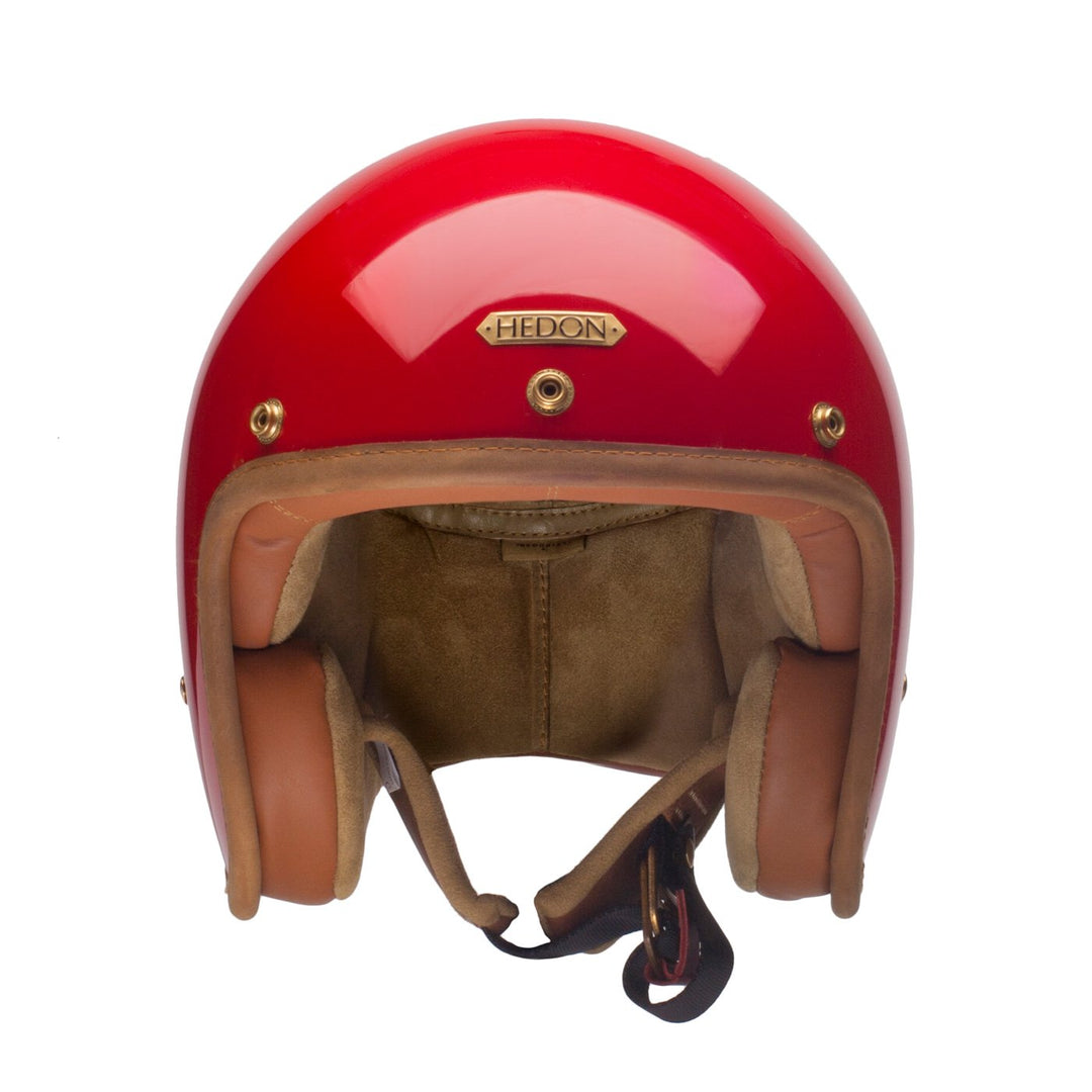 Buy Hedon Hedonist Helmet, Rouge - FREE Delivery at Foxxmoto