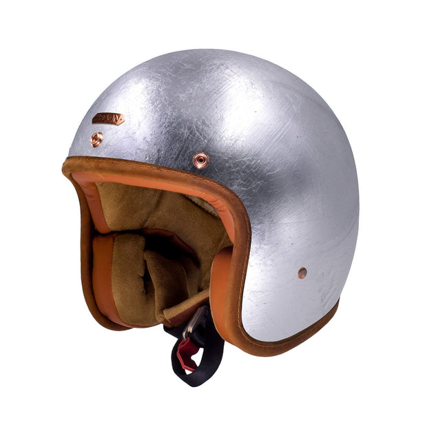 Hedon Hedonist Helmet, Silver Lining - Foxxmoto 