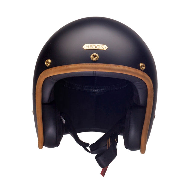 Hedon Hedonist Helmet, Stable Black - Foxxmoto 