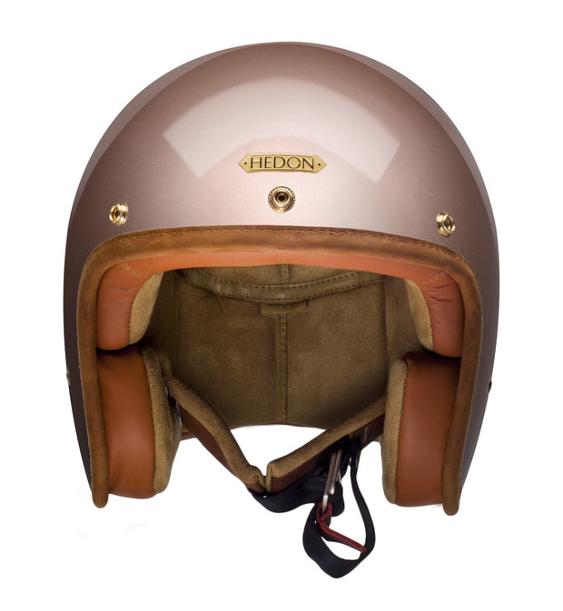 Hedon Hedonist Helmet, Champagne - Foxxmoto 
