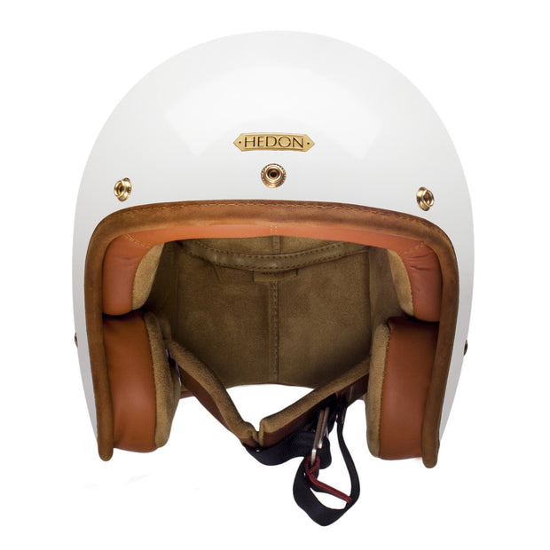 Hedon Hedonist Helmet, Knight White - Foxxmoto 