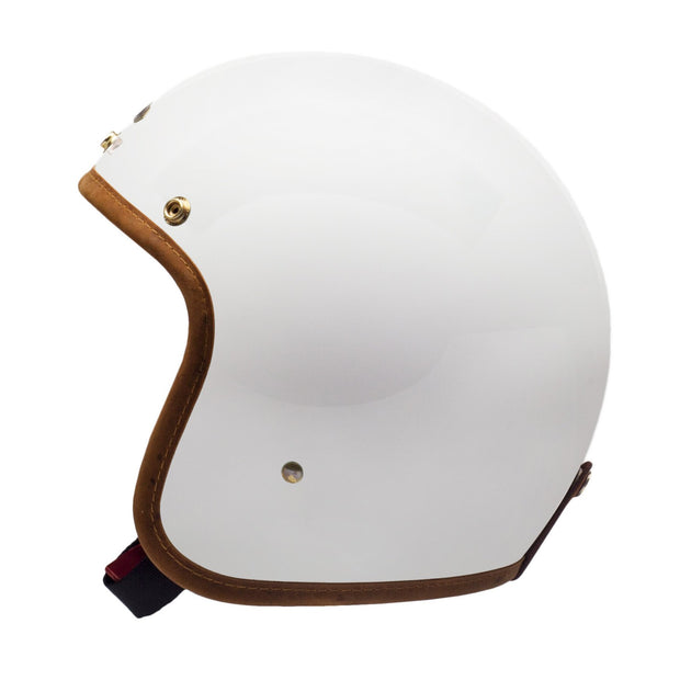 Hedon Hedonist Helmet, Knight White - Foxxmoto 