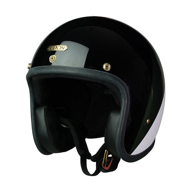 Hedon Hedonist Helmet, Spades - Foxxmoto 