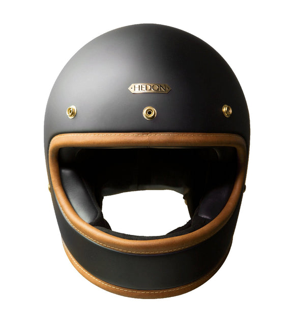 Buy Hedon Heroine Classic Helmet, Stable Black - FREE Delivery