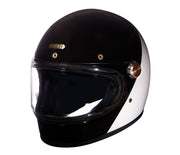 Hedon Heroine Racer Helmet, Two Face - Foxxmoto 