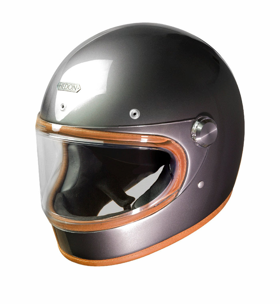 Buy Hedon Heroine Racer Helmet Ash Glossy FREE Delivery at Foxxmoto
