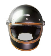 Hedon Heroine Racer Helmet, Ash Glossy - Foxxmoto 